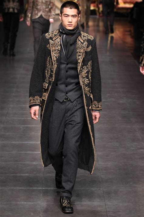 dolce gabbana 2012 menswear|dolce and gabbana male.